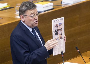 Ximo Puig acusa al PP de ser el partido político “más opaco” de Europa Ximo Puig acusa al PP de ser el partido político “más opaco” de Europa