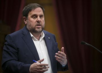 Junqueras viaja a EE UU para explorar con inversores nuevas emisiones de deuda Junqueras viaja a EE UU para explorar con inversores nuevas emisiones de deuda