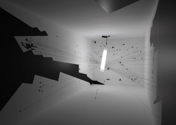 El impacto del misil como obra de arte El impacto del misil como obra de arte