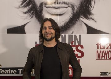 Joaquín Cortes: “Mi flamenco es más salvaje que el de Antonio Gades” Joaquín Cortes: “Mi flamenco es más salvaje que el de Antonio Gades”