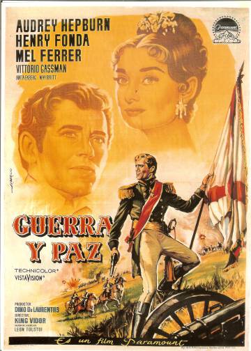 Cartell de 'Guerra i Pau' d'Albericio.
