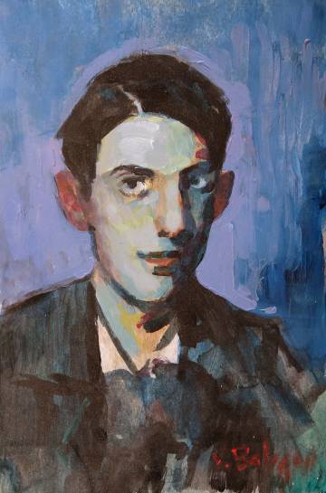 Retrat de Picasso.