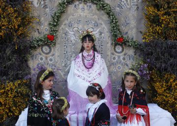 Las niñas estáticas de Colmenar