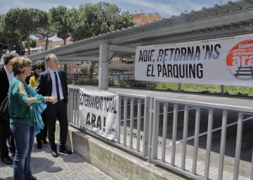 Acuerdo para soterrar la línea R2 en Montcada a partir de 2020 Acuerdo para soterrar la línea R2 en Montcada a partir de 2020