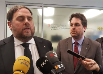 L’agenda de perfil baix d’Oriol Junqueras als Estats Units
