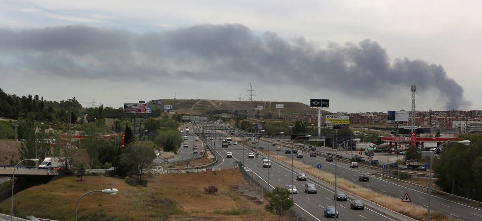 Incendio Arganda del Rey