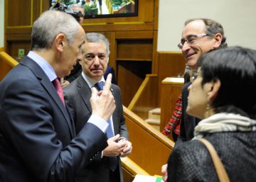 El PP vasco dice al PNV que “todo se puede torcer” si deja la moderación El PP vasco dice al PNV que “todo se puede torcer” si deja la moderación