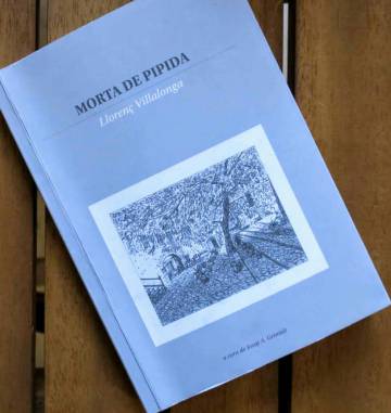 Portada de 'Morta de pipida', de Llibres Ramon Llull.