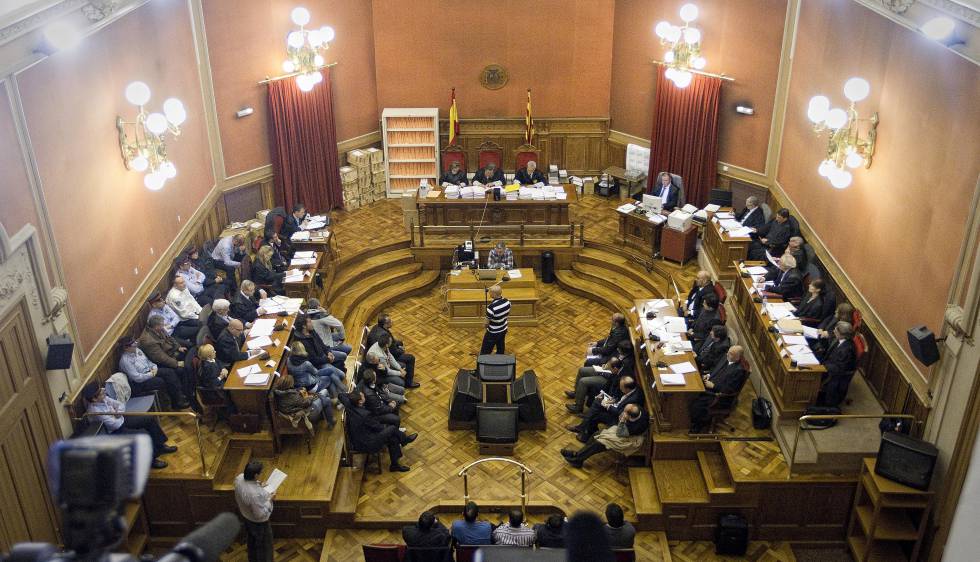 Juicio a los componentes de 'la banda del puerto'
