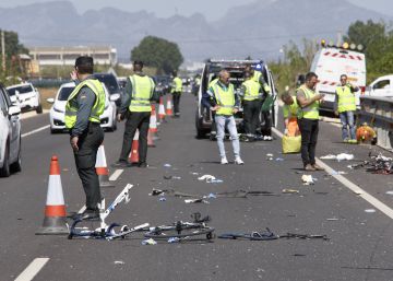 Detenida la conductora ebria que arrolló a seis ciclistas en la localidad valenciana de Oliva Detenida la conductora ebria que arrolló a seis ciclistas en la localidad valenciana de Oliva