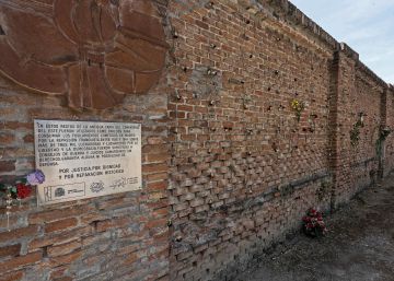 Madrid planea un monumento a las víctimas franquistas en la Almudena