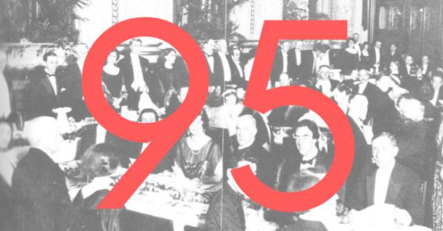 95è aniversari del Pen Català.