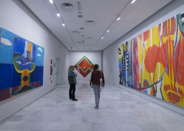 La Fundación Bancaja expone la obra de 14 artistas contemporaneos de su colección arte
