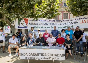 La Generalitat acepta compatibilizar la renta garantizada con el trabajo