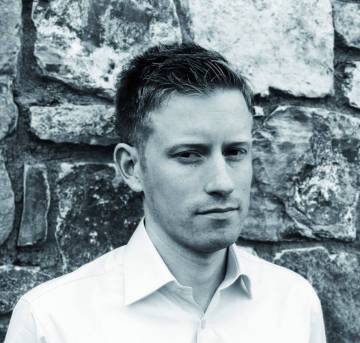 L'escriptor irlandès Colin Barrett.