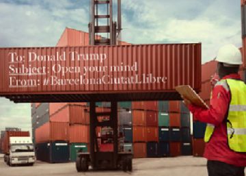 Barcelona retira la campaña de enviar libros a Donald Trump Barcelona retira la campaña de enviar libros a Donald Trump