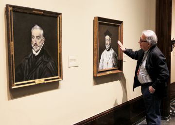 El Bellas Artes exhibe dos innovadores retratos del Greco del siglo XVII El Bellas Artes exhibe dos innovadores retratos del Greco del siglo XVII