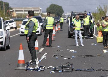 Detinguda una conductora beguda que ha atropellat sis ciclistes a Riudoms