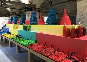 ‘Comerse’ un Miralda en la Bienal de Venecia ‘Comerse’ un Miralda en la Bienal de Venecia
