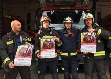 Cinco bomberos de Leganés podrían ser sancionados por respaldar una marcha antitaurina