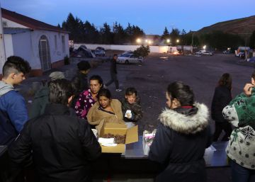 La cena es gratis los viernes en la Cañada Real La cena es gratis los viernes en la Cañada Real