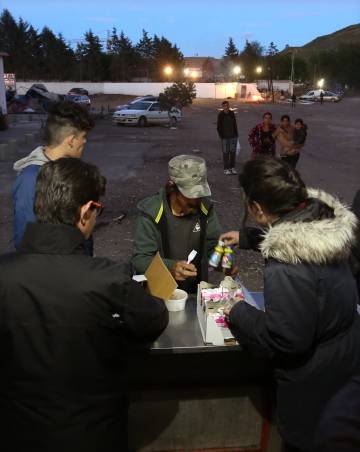 Voluntarios de