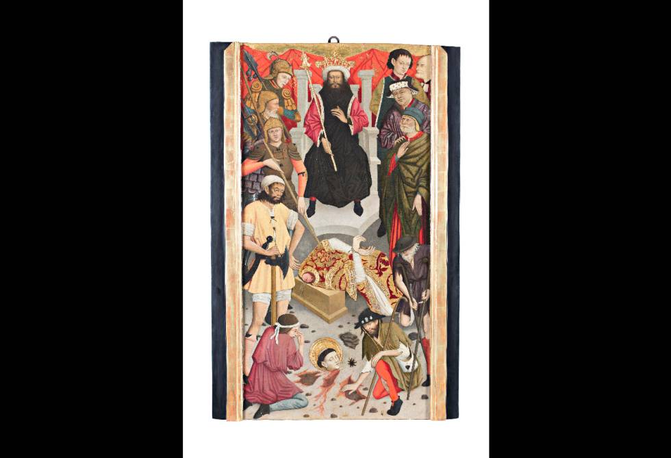 Martiri de Sant Baldiri de Lluís Dalmau.