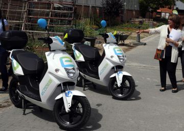 Madrid estrena un alquiler de motos eléctricas por minutos