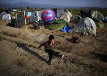 A Coruña montará un ‘campo de refugiados’ en el centro de la ciudad