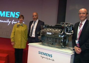 Siemens fabricará en Euskadi su nueva serie de motores de gas Siemens fabricará en Euskadi su nueva serie de motores de gas