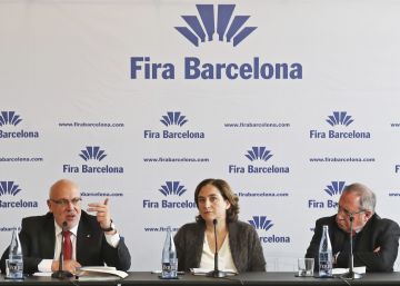 Colau bloqueja la designació de Miquel Martí com a president de Fira de Barcelona Colau bloqueja la designació de Miquel Martí com a president de Fira de Barcelona