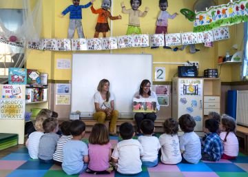 La pequeña revolución de las aulas valencianas de dos años La pequeña revolución de las aulas valencianas de dos años