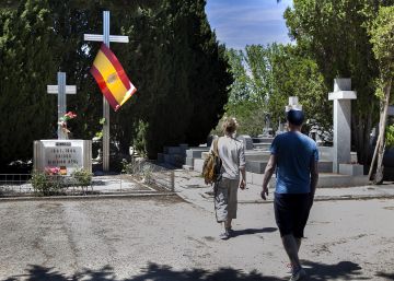 Nostalgia franquista en La Almudena