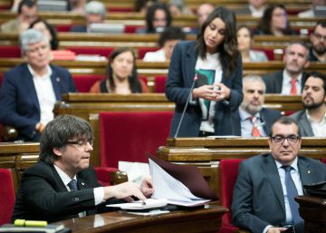 La Generalitat sobre la ley de ruptura: “Es un trabajo en marcha” La Generalitat sobre la ley de ruptura: “Es un trabajo en marcha”
