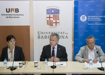 Rectors d’universitats diuen estar “al límit” per la falta de recursos