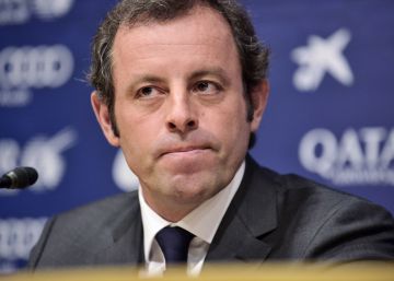 Ex-presidente do Barça é preso por lavagem de dinheiro Ex-presidente do Barça é preso por lavagem de dinheiro