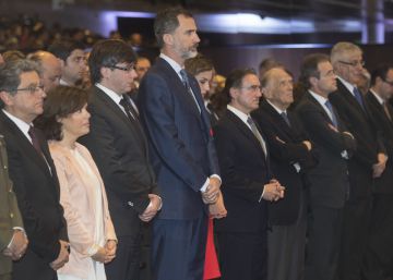 Felipe VI: “El pueblo británico cuenta con el apoyo incondicional de España” Felipe VI: “El pueblo británico cuenta con el apoyo incondicional de España”