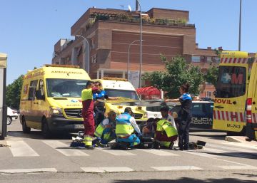 Un hombre de 81 años muere en una discusión de tráfico en Torrejón de Ardoz Un hombre de 81 años muere en una discusión de tráfico en Torrejón de Ardoz