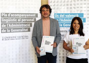 El 43% de los funcionarios de la Generalitat no sabe hablar valenciano El 43% de los funcionarios de la Generalitat no sabe hablar valenciano