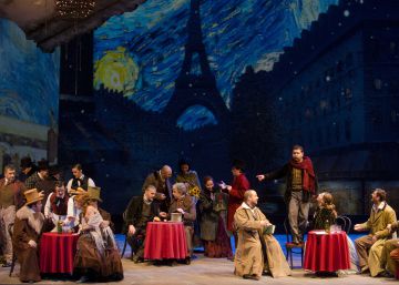 El Maestranza despide la temporada de ópera con ‘La bohéme’ El Maestranza despide la temporada de ópera con ‘La bohéme’