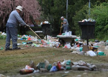 El Ayuntamiento incentiva juegos para que el botellón no degrade la Complutense El Ayuntamiento incentiva juegos para que el botellón no degrade la Complutense