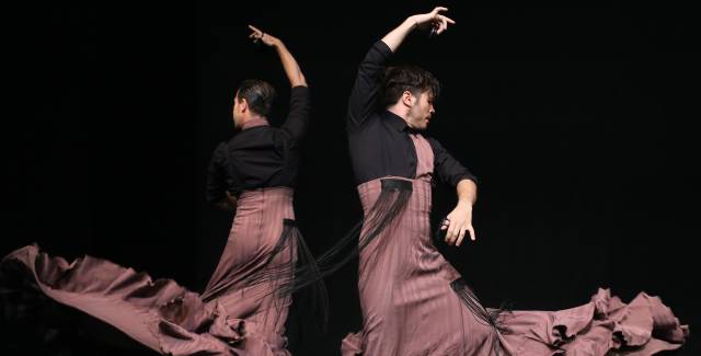 Un momento del montaje "Siroco", de Emilio Ochando, en los Teatros del Canal.