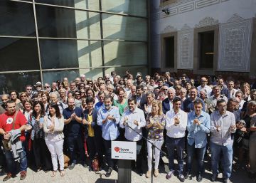 Las entidades soberanistas: “President, es hora de poner fecha y pregunta al referéndum” Las entidades soberanistas: “President, es hora de poner fecha y pregunta al referéndum”