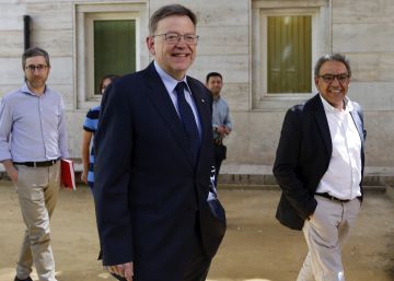 Puig tira la toalla del poder en el socialismo valenciano Puig tira la toalla del poder en el socialismo valenciano