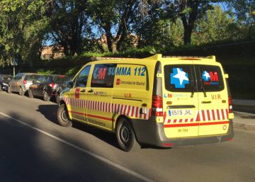 Detenido un hombre acusado de asfixiar a su mujer en Collado Villalba Detenido un hombre acusado de asfixiar a su mujer en Collado Villalba