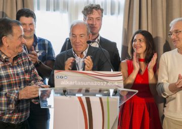 Garaikoetxea también desconfía de la nueva EH Bildu Garaikoetxea también desconfía de la nueva EH Bildu