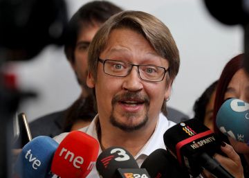 Domènech afirma que el referéndum es un “9-N con más intensidad” Domènech afirma que el referéndum es un “9-N con más intensidad”
