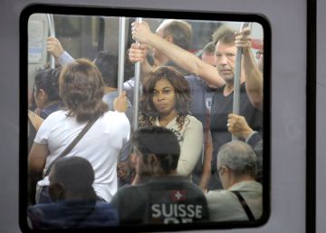 Séptimo lunes de huelga en el metro Séptimo lunes de huelga en el metro