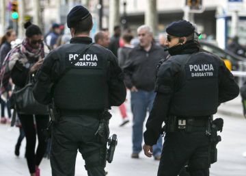 Operación contra los ladrones de relojes de lujo en Barcelona