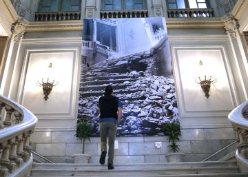 Cuando el Ayuntamiento de Valencia fue bombardeado Cuando el Ayuntamiento de Valencia fue bombardeado